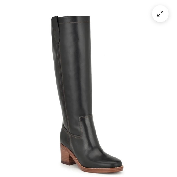 New Nine West
Women's Hecee Block Heel Round Toe Knee High Boots 8 1/2 - Picture 3 of 6